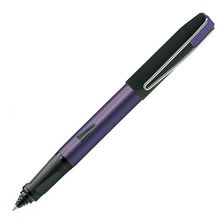 Lot De 6 Stylos Roller Uni-ball Eye Micro 0.2mm - Encre Bleue Imperméable - à Pointe Fine