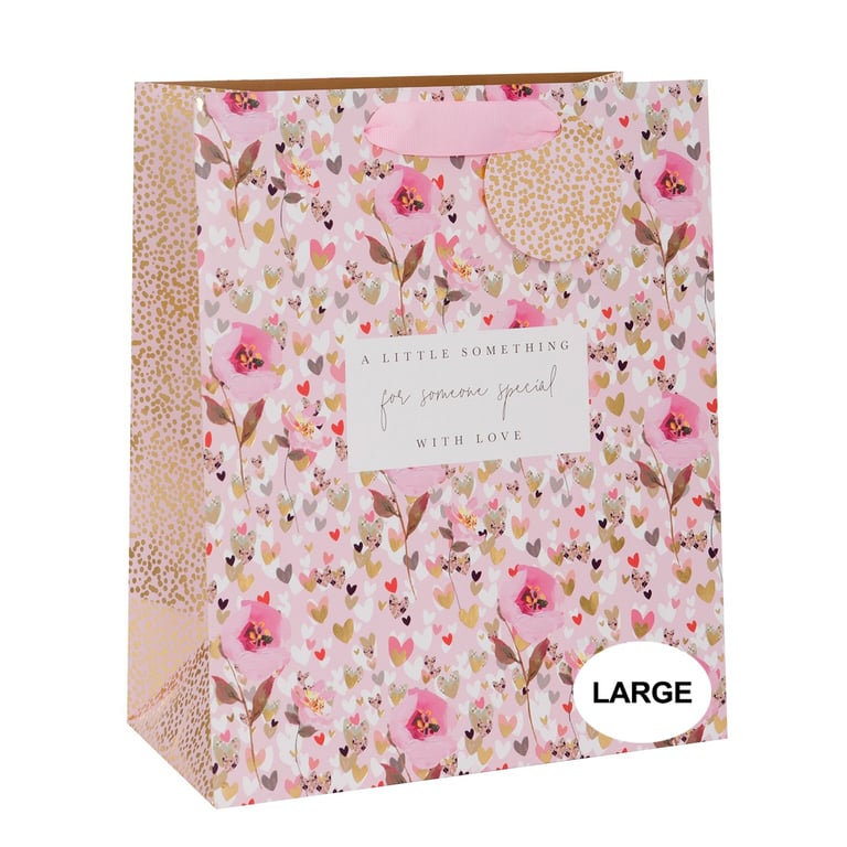 Sac grand modèle Much love Sacs cadeaux Emballage cadeau Cultura