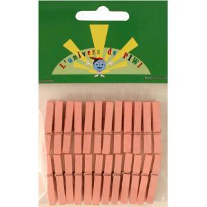 Oblique-Unique® Lot De Mini Pinces à Linge En Bois Décoratives Avec Motif Au Choix, Blumen 2