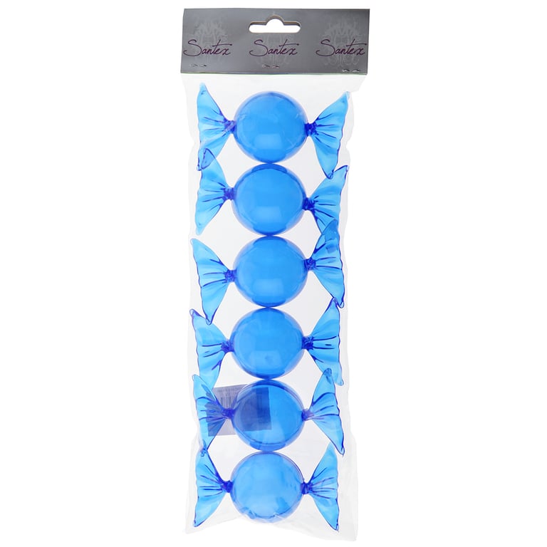 Sachet 6 boites bonbon turquoise Sacs et boites cadeaux Préparer