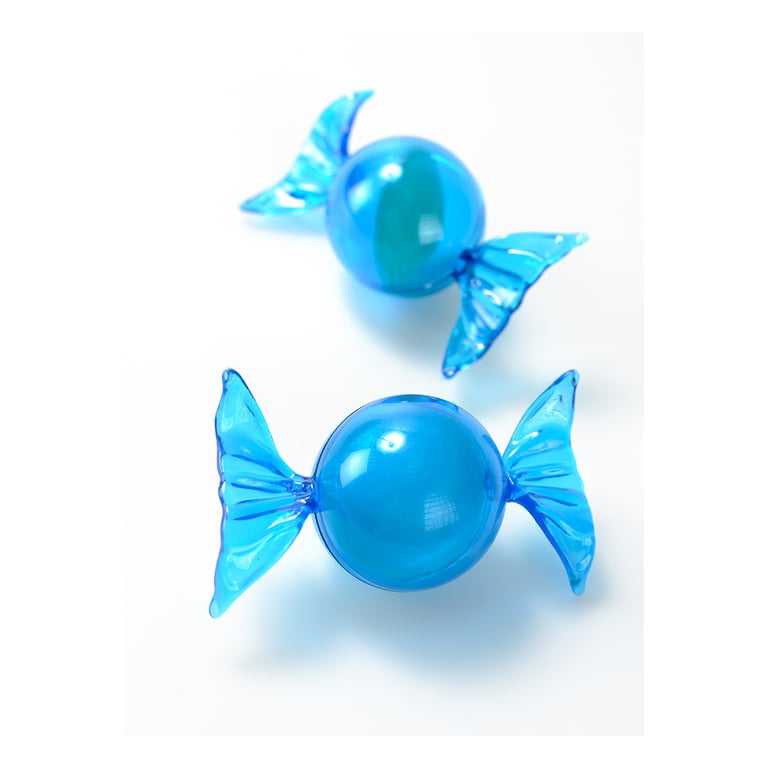 Sachet 6 boites bonbon turquoise Sacs et boites cadeaux Préparer