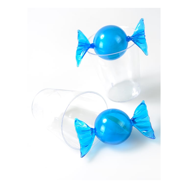 Sachet 6 boites bonbon turquoise Sacs et boites cadeaux Préparer