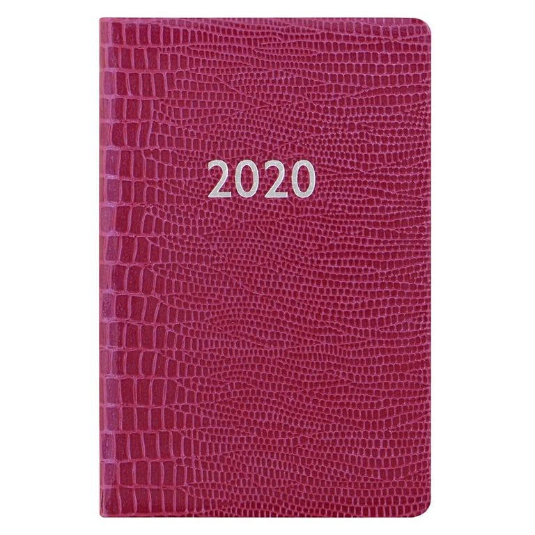 Mini Agenda Semainier COLORNOTE 2026 - 7,5 X 10,5 Cm, Orange, Janvier à Décembre 2026