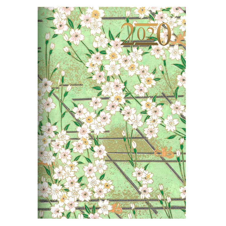 Mini Agenda Semainier COLORNOTE 2026 - Janvier à Décembre, 7,5x10,5 Cm - Couverture Souple Orange, Tranche Multicolore - 8