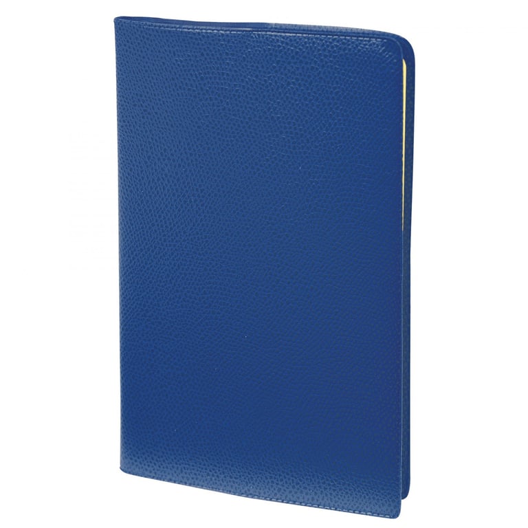 Agenda Quo Vadis Soho 2025 - Semainier 10x15 Cm - Bleu Acier - Made In France