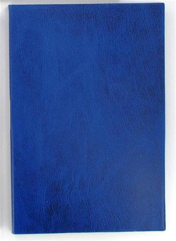 Agenda Semainier 2026 ODESSA 30 - Format 22x30 Cm, Couverture Bleue, Bilingue Français/anglais