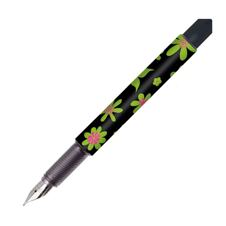 Lot De 12 Stylos-plume Pour École Primaire - Plume Acier Bleu, Poignée Ergonomique (MOTIBACK)
