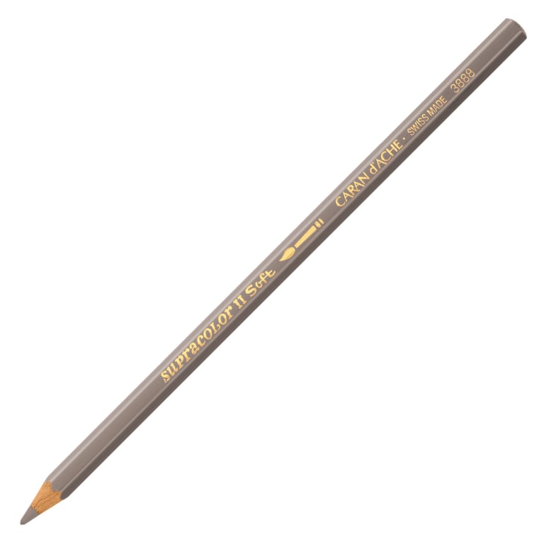 Crayon de couleur aquarelle SUPRACOLOR® beige n°403 Caran d'Ache Crayons aquarelle Tampon
