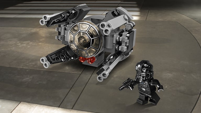 Star Wars - TIE Interceptor - LEGO® - 75031 | Cultura