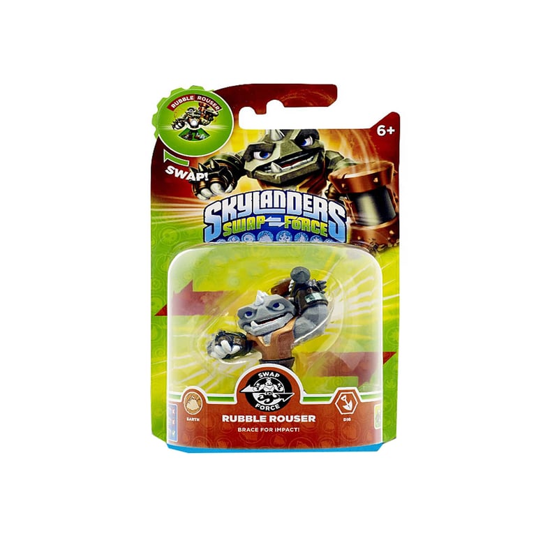 Figurine Skylanders Rubble Rouser Cultura