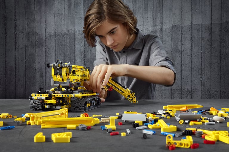 La grue araignée - LEGO® Technic - 42097 | Cultura