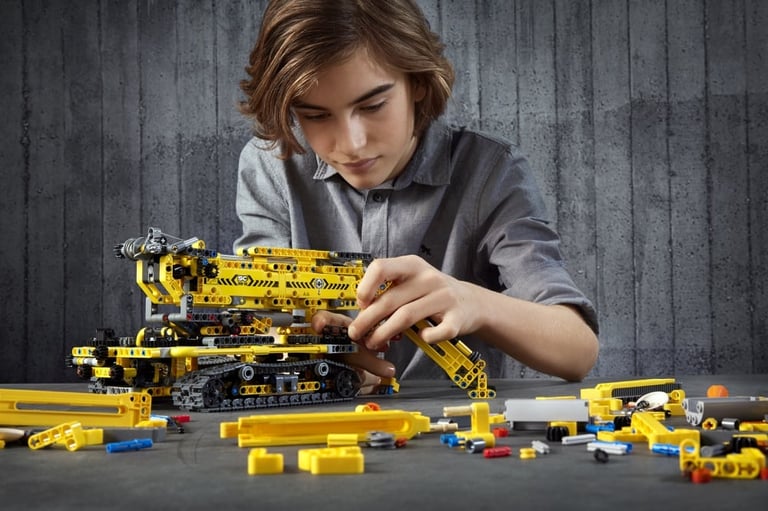La grue araignée - LEGO® Technic - 42097 | Cultura