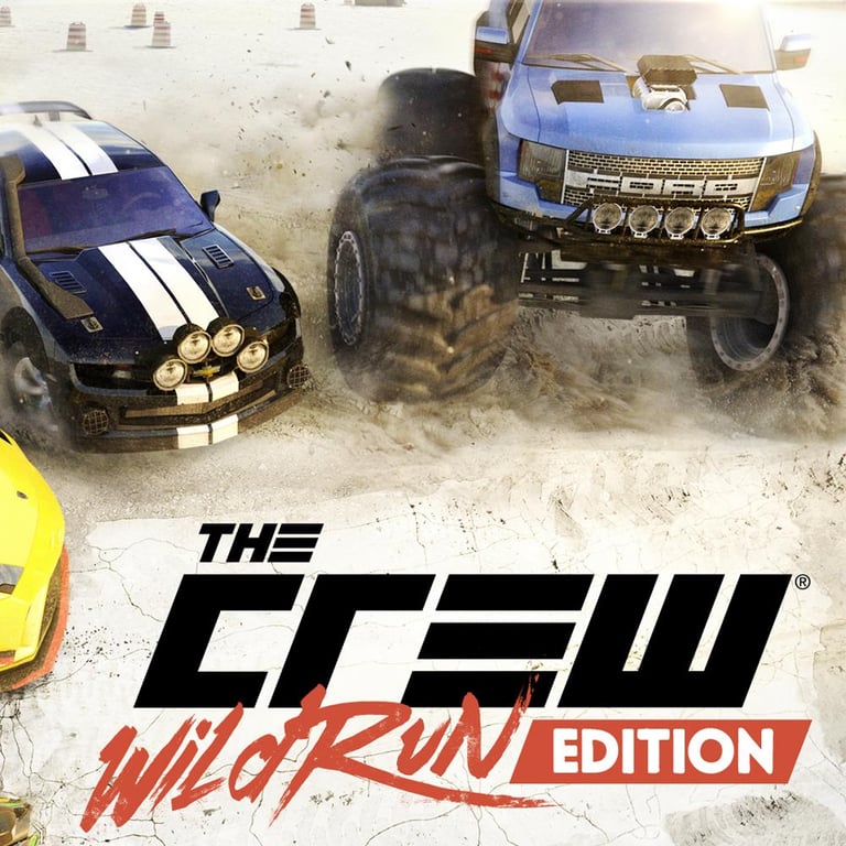 The crew - wild run edition - Jeux Xbox - Xbox | Cultura