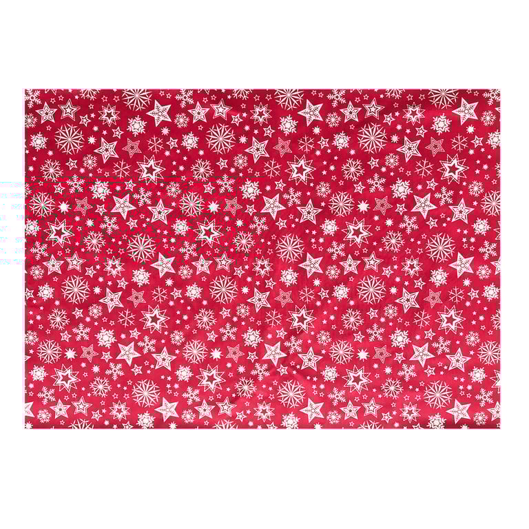 Coupon de tissu 100 coton 50x70 cm étoile Cultura Collection