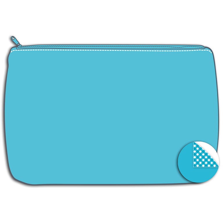 CALCUSO Kit Géométrie Scolaire Complet En Trousse Turquoise - Compas, Équerre, Règle, Rapporteur, Porte-Mines, Formules & Plus - Idéal École, Lycée, Études