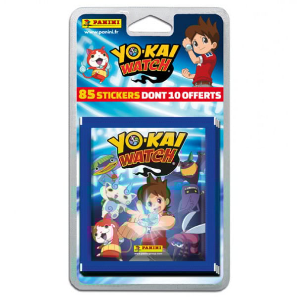 85 stickers Panini YoKai Watch Stickers Panini Jeux de récré