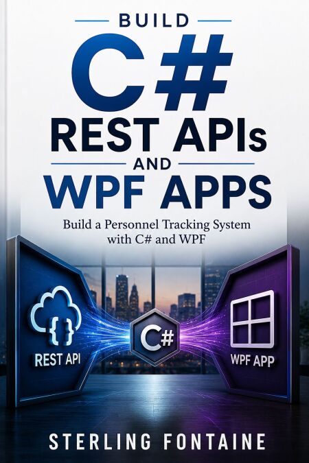 Build C# REST APIs and WPF Apps - Build a Personnel Tracking System ...