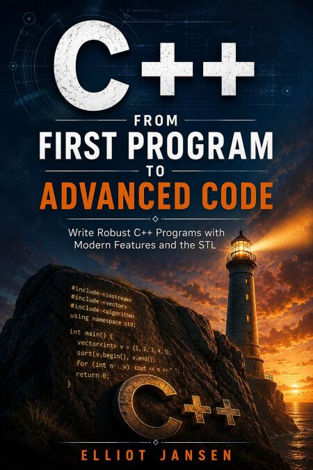 C++ from First Program to Advanced Code - Write Robust C++ Programs ...