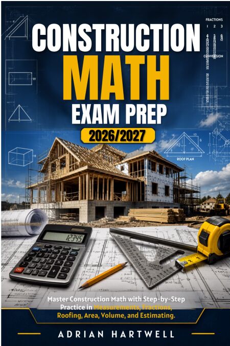 CONSTRUCTION MATH EXAM PREP 2026/2027 - Master Construction Math with ...
