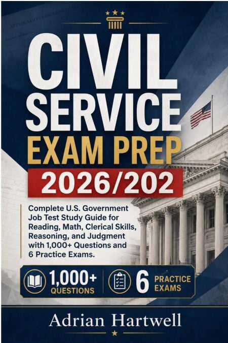 CIVIL SERVICE EXAM PREP 2026/2027 - Complete U.S. Government Job Test ...