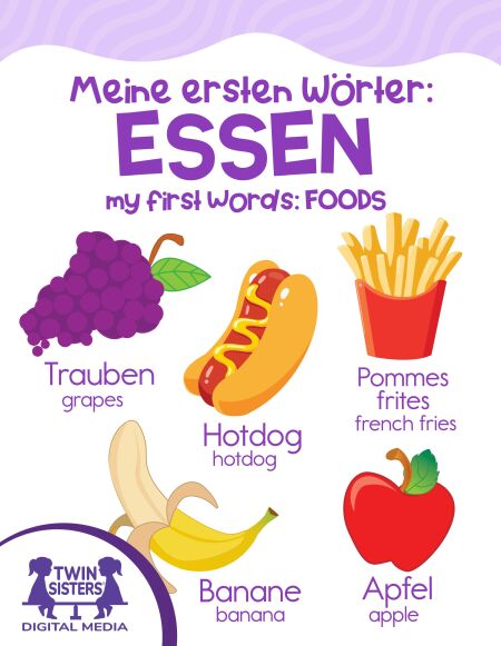 Meine ersten Wörter: Essen / My First Words Food | Cultura