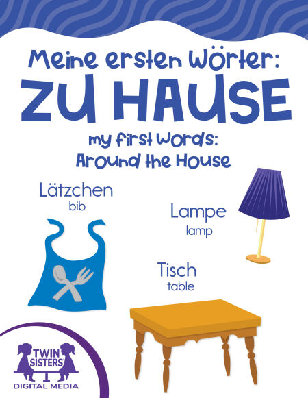 Meine ersten Wörter: Zu Hause / My First Words: Around the House | Cultura