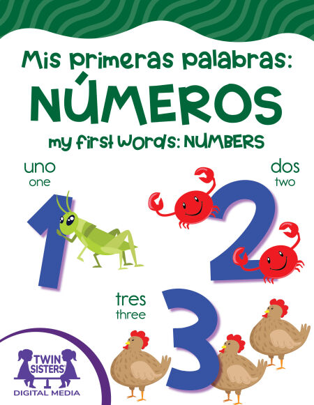 Mis primeras palabras: Números / My First Words: Numbers | Cultura