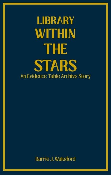 Library Within the Stars - The Evidence Table Presents, #9 | Cultura