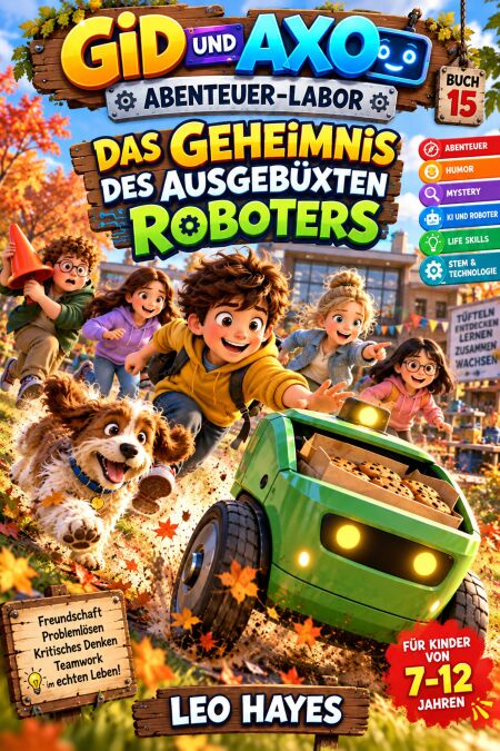 DAS GEHEIMNIS DES AUSGEBÜXTEN ROBOTERS - GID & AXO: ABENTEUER-LABOR ...