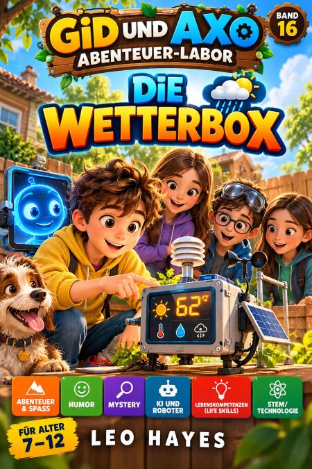 DIE WETTERBOX - GID & AXO: ABENTEUER-LABOR, #16 | Cultura