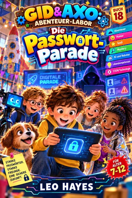 Die Passwort-Parade - GID & AXO: ABENTEUER-LABOR, #18 | Cultura