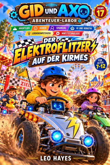 DER ELEKTROFLITZER AUF DER KIRMES - GID & AXO: ABENTEUER-LABOR, #17 ...