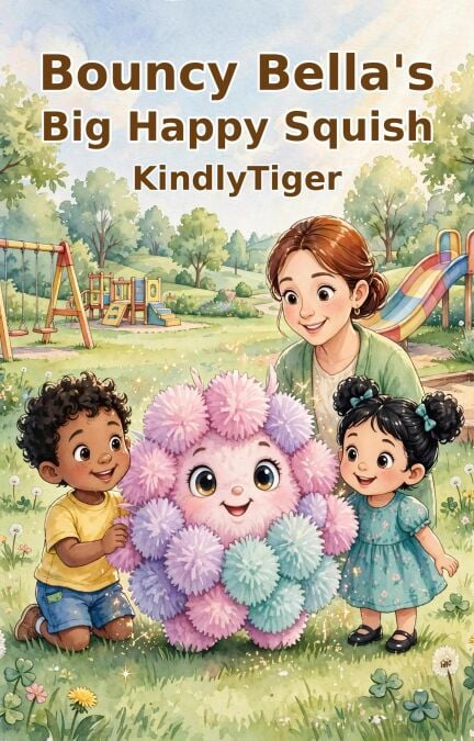 Bouncy Bella's Big Happy Squish- Ebook en VO | Cultura