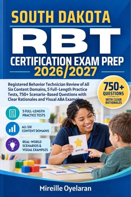South Dakota RBT Certification Exam Prep 2026/2027 - Registered ...