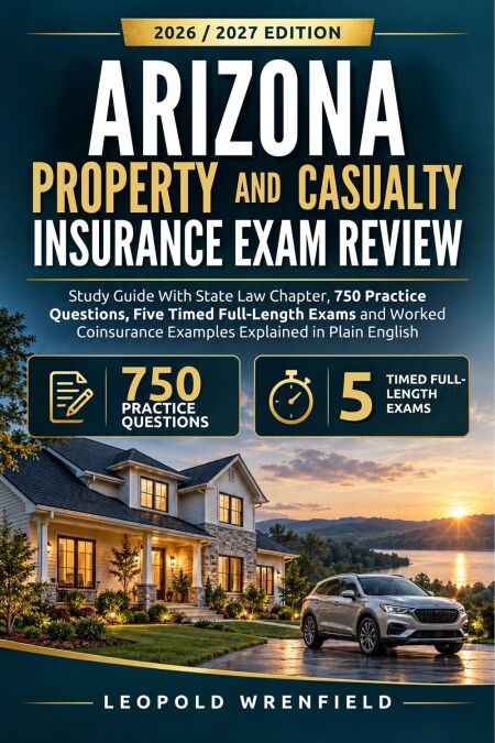 Arizona Property and Casualty Insurance Exam Review 2026/2027 - Study ...