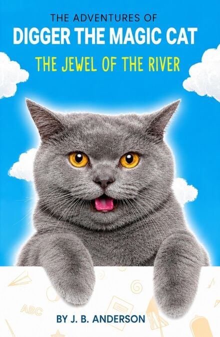 LAS AVENTURAS DE DIGGER EL GATO MÁGICO LA JOYA DEL RÍO | Cultura