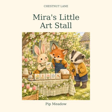Mira's Little Art Stall - Chestnut Lane, #4 | Cultura