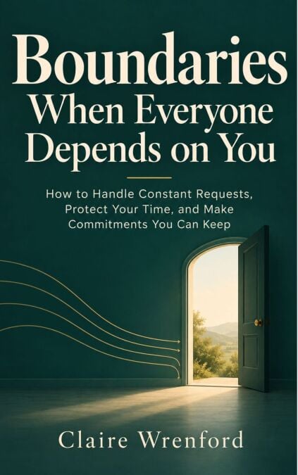 Boundaries When Everyone Depends on You - How to Handle Constant ...