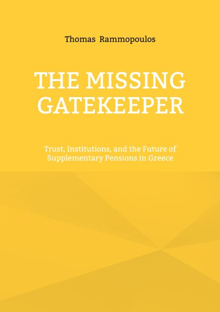 THE MISSING GATEKEEPER - Trust, Institutions, and the Future of ...