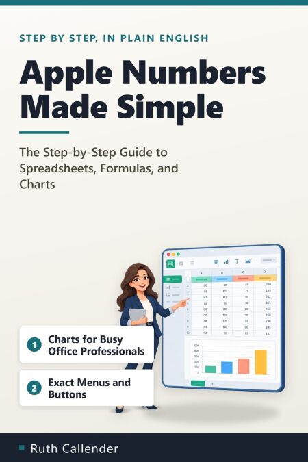 Apple Numbers Made Simple - The Step-by-Step Guide to Spreadsheets ...