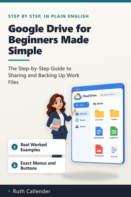 Google Drive for Beginners Made Simple - The Step-by-Step Guide to ...