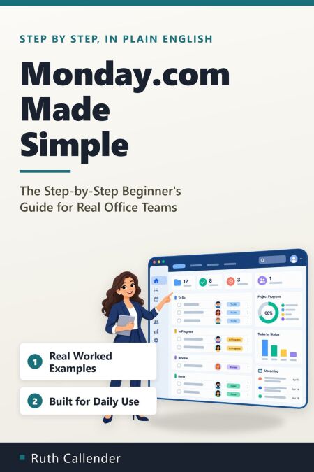 Monday.com Made Simple - The Step-by-Step Beginner's Guide for Real ...