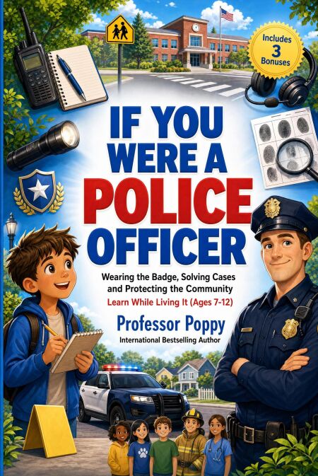 If You Were a Police Officer: Wearing the Badge, Solving Cases and ...