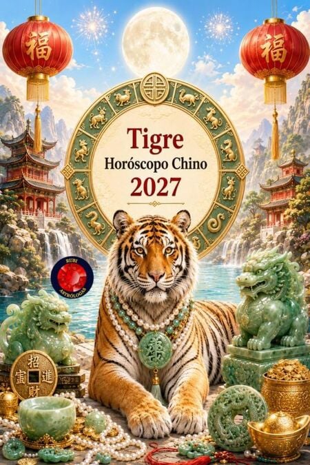 Tigre Horóscopo Chino 2027 | Cultura