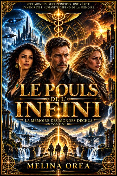 LE POULS DE L’INFINI - Le Protocole d'ÉDEN, #6 | Cultura