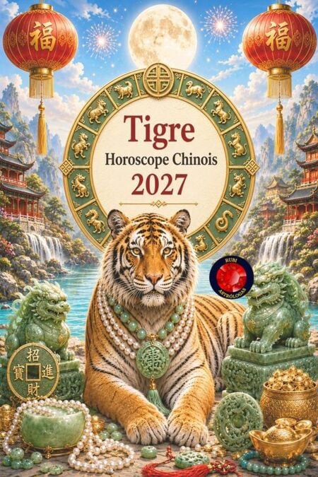 Tigre Horoscope Chinois 2027 | Cultura