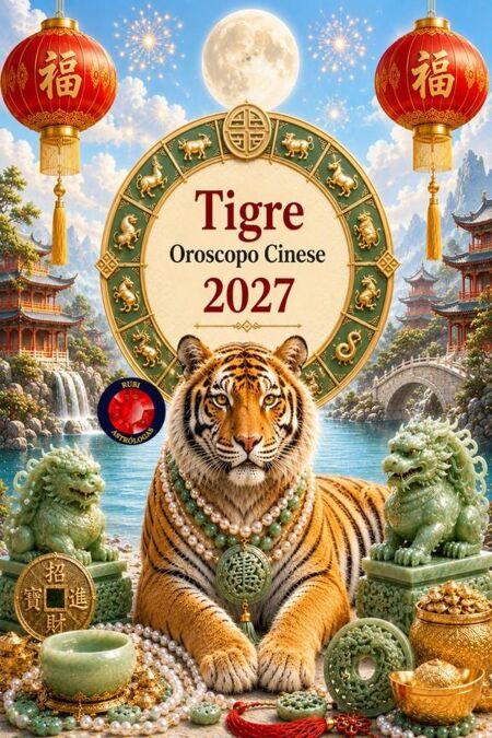 Tigre Oroscopo Cinese 2027 | Cultura