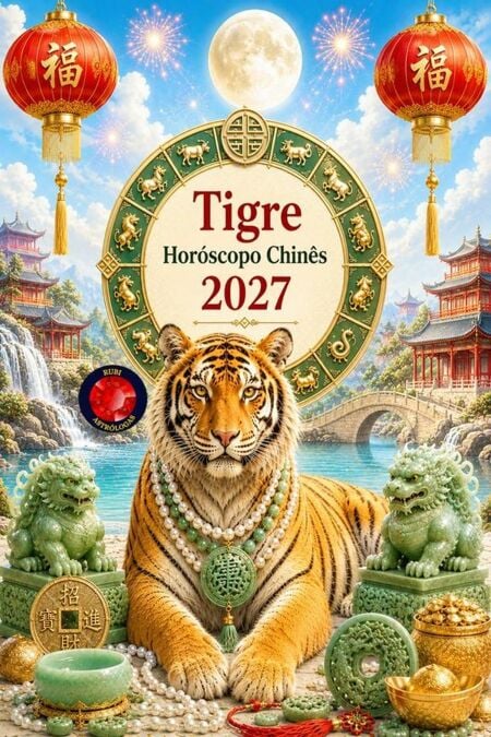 Tigre Horóscopo Chinês 2027 | Cultura