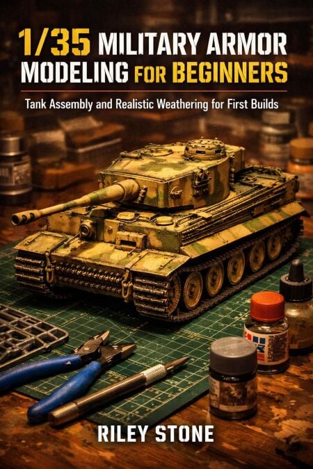 1/35 MILITARY ARMOR MODELING FOR BEGINNERS | Cultura