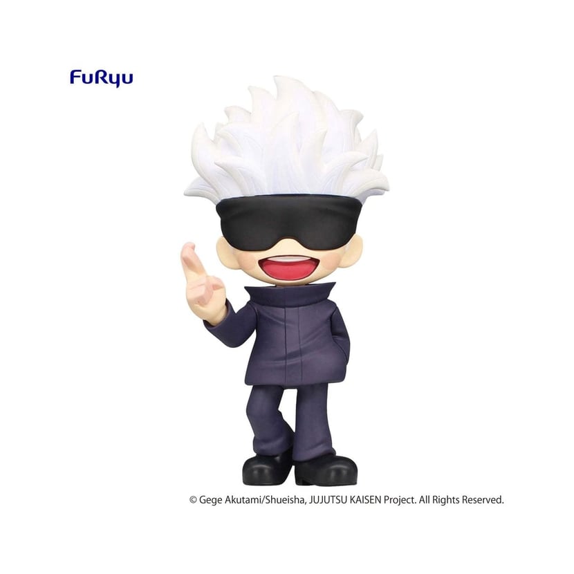 Jujutsu Kaisen - Statuette Toonize Satoru Gojo Normal Color Ver. 14 cm